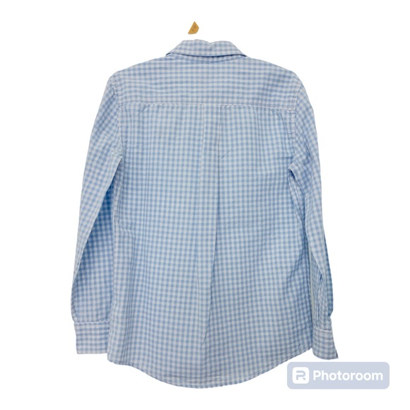 Long Sleeve Button Down Shirt for boys size L 10-12 - Picture 2 of 2